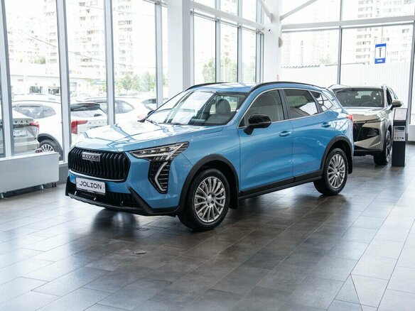 2026 Haval Jolion I Рестайлинг 2, синий, 2699000 рублей - вид 5