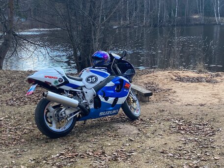 1999 Suzuki GS 750, синий, 320000 рублей, вид 2