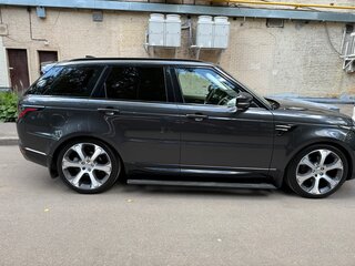 2019 Land Rover Range Rover Sport II Рестайлинг, серый, 4900000 рублей, вид 2