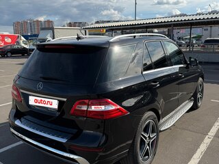 2015 Mercedes-Benz M-Класс 250 CDI BlueTEC III (W166), чёрный, 2500000 рублей, вид 4