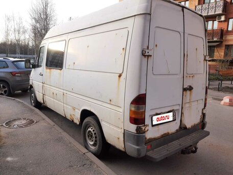 2002 Mercedes-Benz Sprinter Classic, белый, 420000 рублей, вид 2