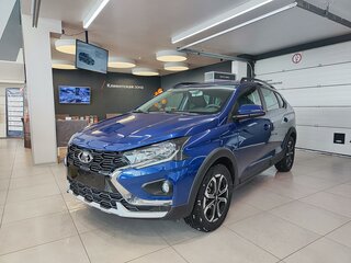 2026 Lada (ВАЗ) Iskra SW Cross, синий, 1847000 рублей, вид 1