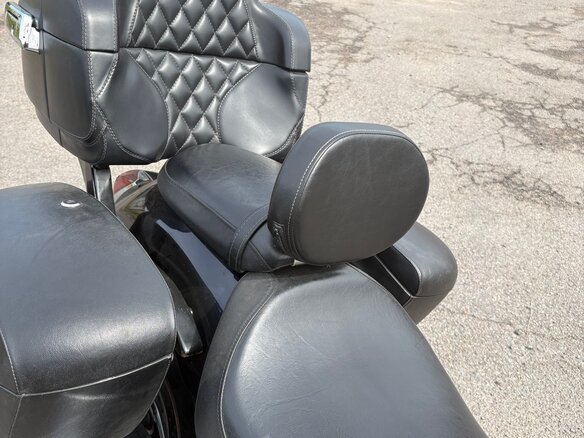 2009 Yamaha XVS950, синий, 650000 рублей - вид 9