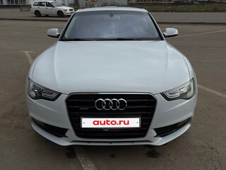 2015 Audi A5 I (8T) Рестайлинг, белый, 2400000 рублей, вид 2