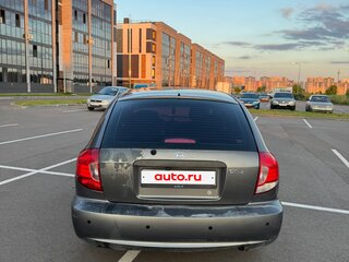 2003 Kia Rio I Рестайлинг, белый, 230000 рублей, вид 4
