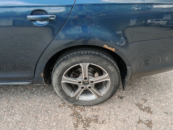 2008 Volkswagen Jetta V, серый - вид 3