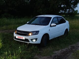 2018 Lada (ВАЗ) Granta I, белый, 400000 рублей, вид 1