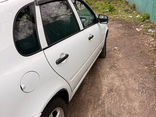 2012 Lada (ВАЗ) Kalina I, белый, 360000 рублей, вид 3