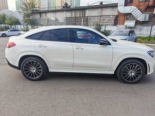 2020 Mercedes-Benz GLE Coupe 350 d II (C167), белый, 9000000 рублей, вид 4