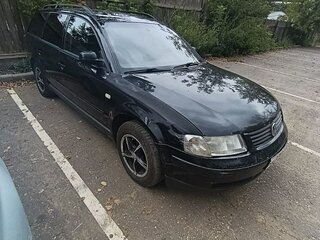 1999 Volkswagen Passat B5, чёрный, 240000 рублей, вид 3