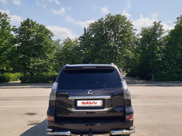 2020 Lexus GX 460 II Рестайлинг 2, коричневый, 7300000 рублей - вид 6