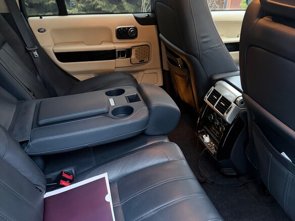 2009 Land Rover Range Rover Supercharged III Рестайлинг 2, чёрный, 1700000 рублей - вид 13