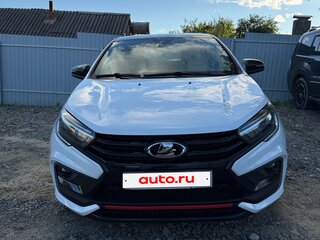 2025 Lada (ВАЗ) Vesta Sportline I Рестайлинг (NG), белый, 2100000 рублей, вид 3