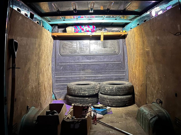 2004 Mercedes-Benz Sprinter, синий, 600000 рублей - вид 7