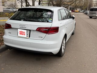 2016 Audi A3 III (8V), белый, 2150000 рублей, вид 4
