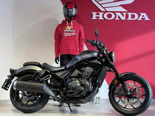 2024 Honda CMX 1100 Rebel, серебристый, 1360000 рублей, вид 2