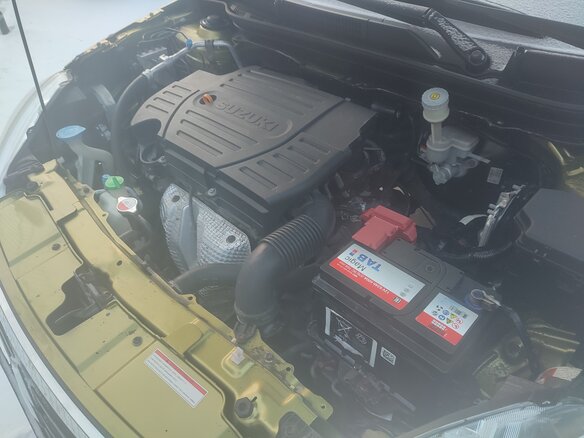 2014 Suzuki SX4 II (S-Cross), зелёный, 1200000 рублей - вид 6