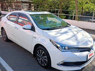 2020 Toyota Corolla Sporty XII (E210), белый, 2200000 рублей, вид 3