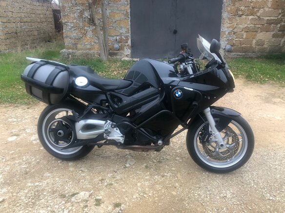 2011 BMW F 800 ST, чёрный, 520000 рублей - вид 5