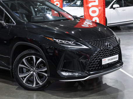 2020 Lexus RX 300 IV Рестайлинг, чёрный, 3649700 рублей, вид 5