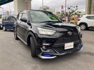 2020 Toyota Raize I, чёрный, 1000010 рублей, вид 1