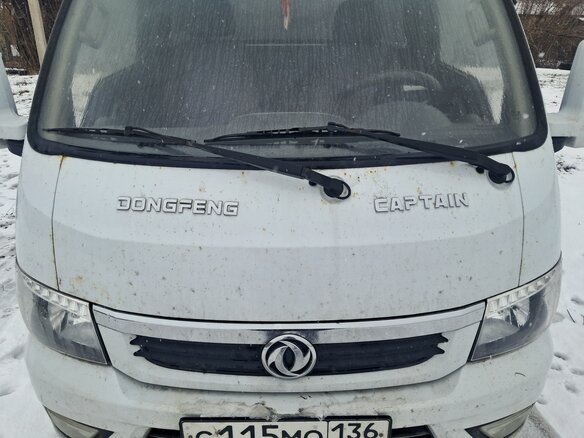 2023 Dongfeng Captain-T, белый, 1100000 рублей - вид 4