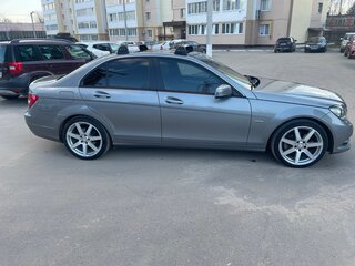 2013 Mercedes-Benz C-Класс 180 III (W204) Рестайлинг, серый, 1550000 рублей, вид 4