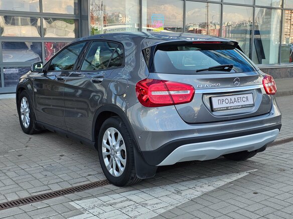 2016 Mercedes-Benz GLA 250 I (X156), серый, 2250000 рублей - вид 13