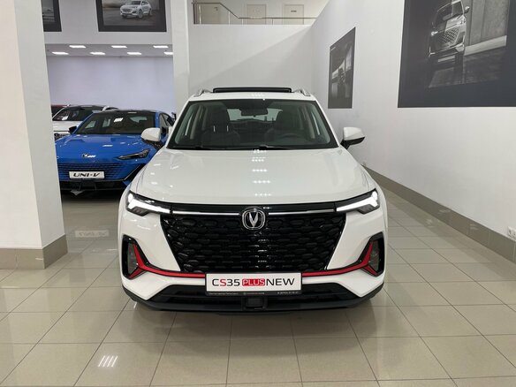 2025 Changan CS35 Plus I Рестайлинг, белый, 2839900 рублей - вид 1