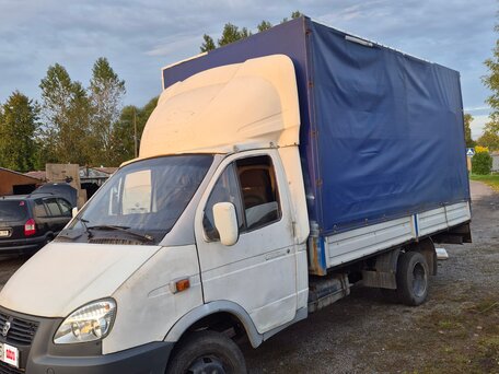 2005 ГАЗ ГАЗель (3302), белый, 400000 рублей, вид 3