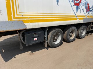 1996 Pacton TXZ, белый, 400000 рублей, вид 3