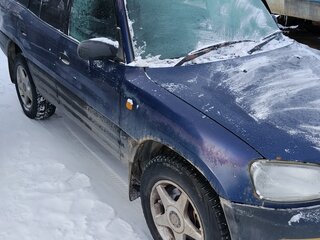 1996 Toyota RAV4 I (XA10), синий, 330000 рублей, вид 2