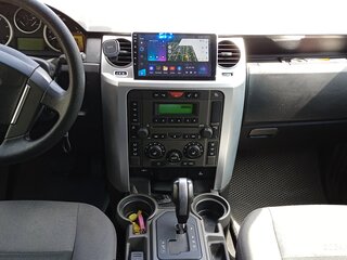 2007 Land Rover Discovery III, синий, 1050000 рублей, вид 5