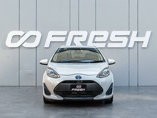 2018 Toyota Aqua I Рестайлинг 2, белый, 1250000 рублей, вид 3