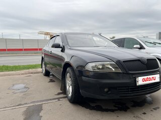 2008 Skoda Octavia II (A5), чёрный, 350000 рублей, вид 3