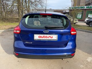 2015 Ford Focus III Рестайлинг, синий, 899000 рублей, вид 5