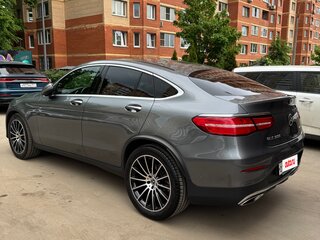 2019 Mercedes-Benz GLC Coupe 300 I (C253) Рестайлинг, серый, 5500000 рублей, вид 5
