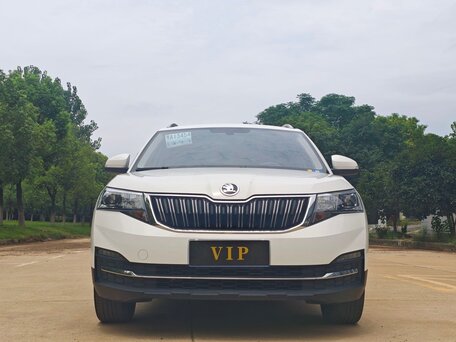 2022 Skoda Kamiq I (China Market), белый, 1900000 рублей, вид 2