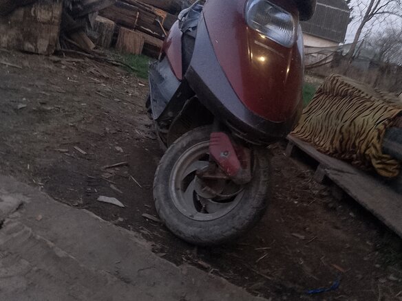 1985 Honda PCX 125, красный, 15000 рублей - вид 5
