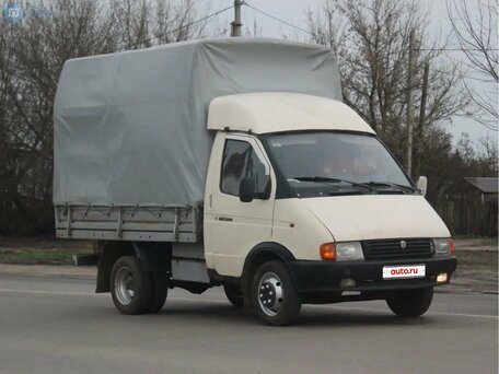 1997 ГАЗ ГАЗель (3302), бежевый, 200000 рублей, вид 1