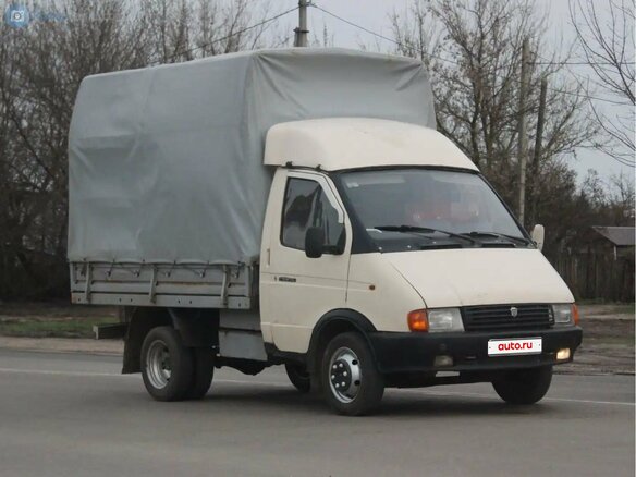1997 ГАЗ ГАЗель (3302), бежевый, 200000 рублей