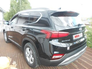 2018 Hyundai Santa Fe IV, чёрный, 2780000 рублей, вид 2