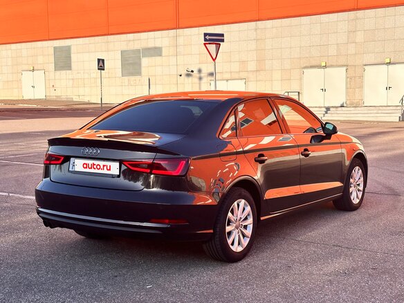 2014 Audi A3 III (8V), коричневый, 1725000 рублей - вид 10