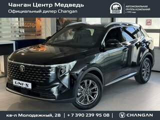 2026 Changan UNI-S I Рестайлинг, чёрный, 3079900 рублей, вид 1