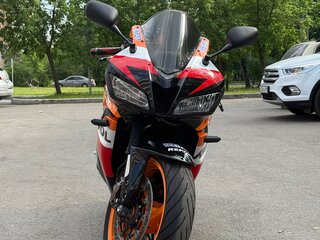 2011 Honda CBR 600RR, оранжевый, 550000 рублей, вид 2