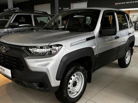 Lada (ВАЗ) Niva Travel I Рестайлинг
