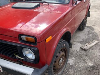 1990 Lada (ВАЗ) 2121 (4x4) I, красный, 520000 рублей, вид 1