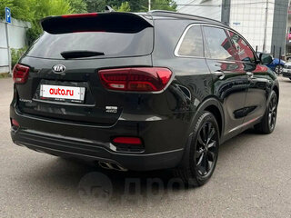 2018 Kia Sorento 6-speed III Prime Рестайлинг, коричневый, 2450000 рублей, вид 5