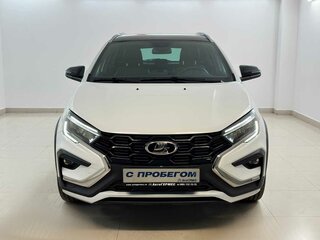 2025 Lada (ВАЗ) Vesta SW Cross I Рестайлинг (NG), белый, 1915000 рублей, вид 2