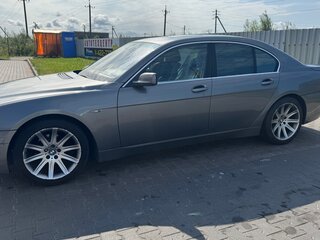 2002 BMW 7 серии 730d IV (E65/E66), серый, 750000 рублей, вид 3